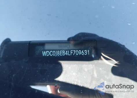 2020 Mercedes-Benz Glc 300 Coupe 4Matic z USA, uszkodzony, nr VIN WDC0J8EB4LF709631